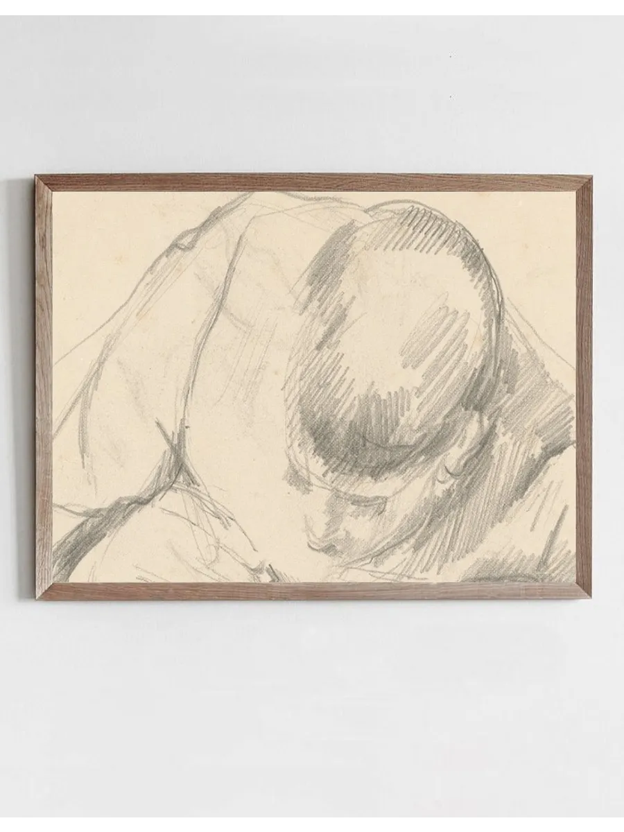 The Artist's Son Writing
