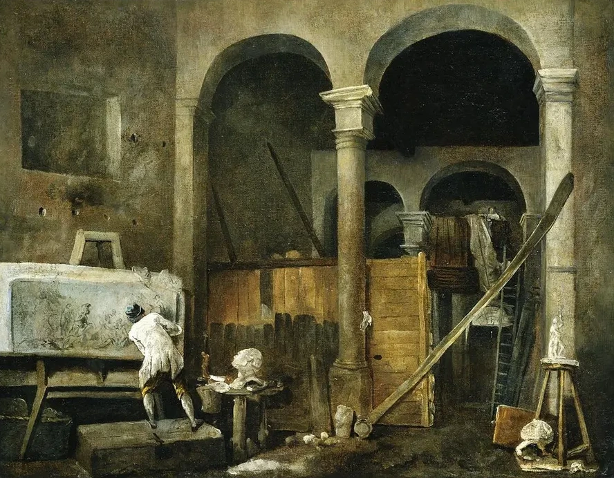 The Artist's Studio