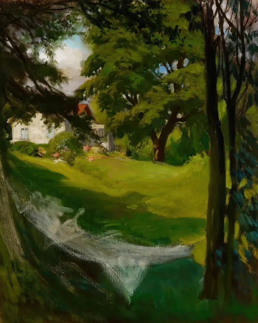 The Artist's Summer Villa in Haikko from the Sea