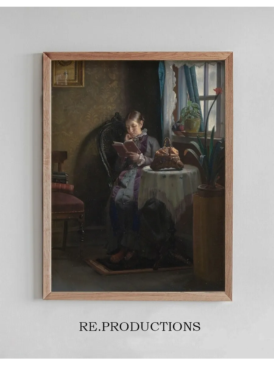 The Artist's Wife Reading