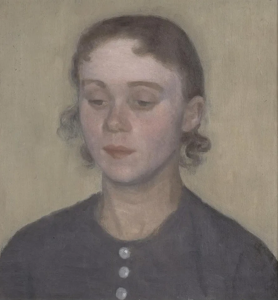 The Artist's Wife, Ida Hammersh i, n e Ilsted