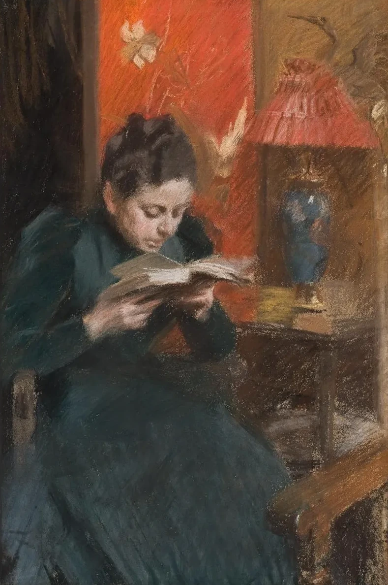 The Artist's Wife