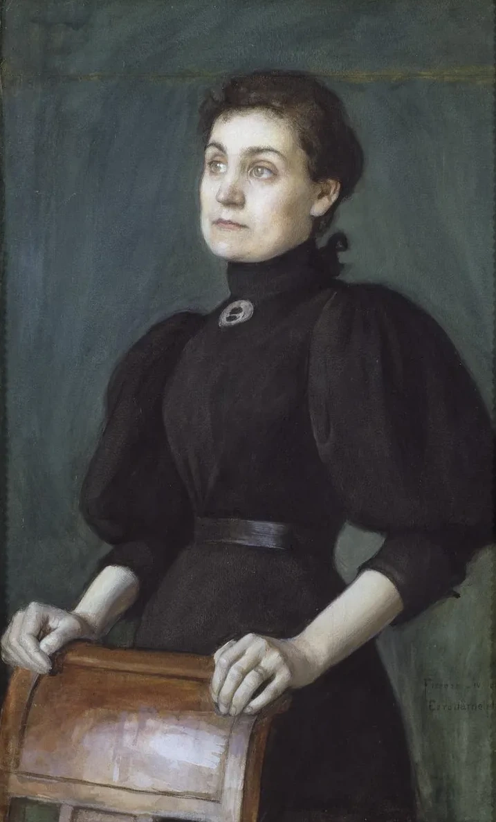 The Artist's Wife