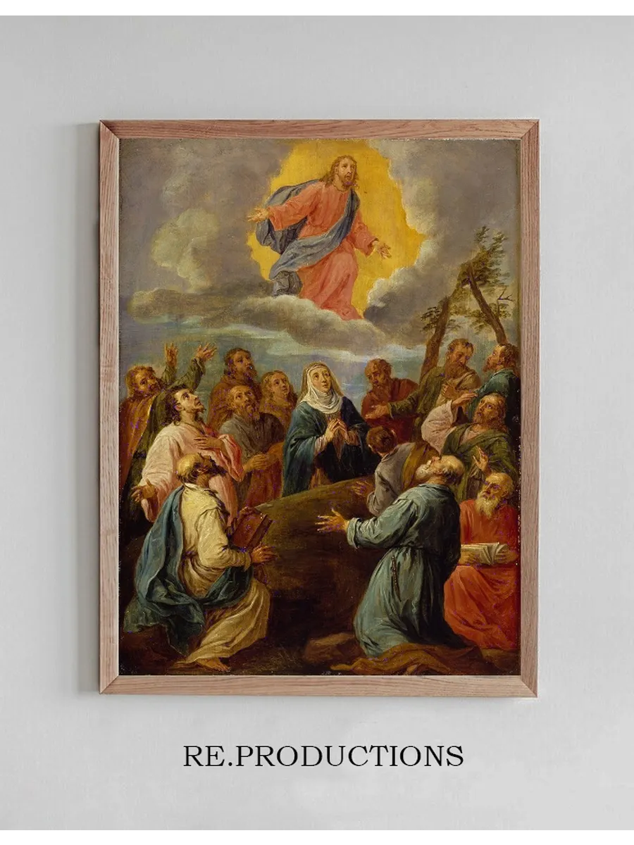 The Ascension (after Leandro Bassano)