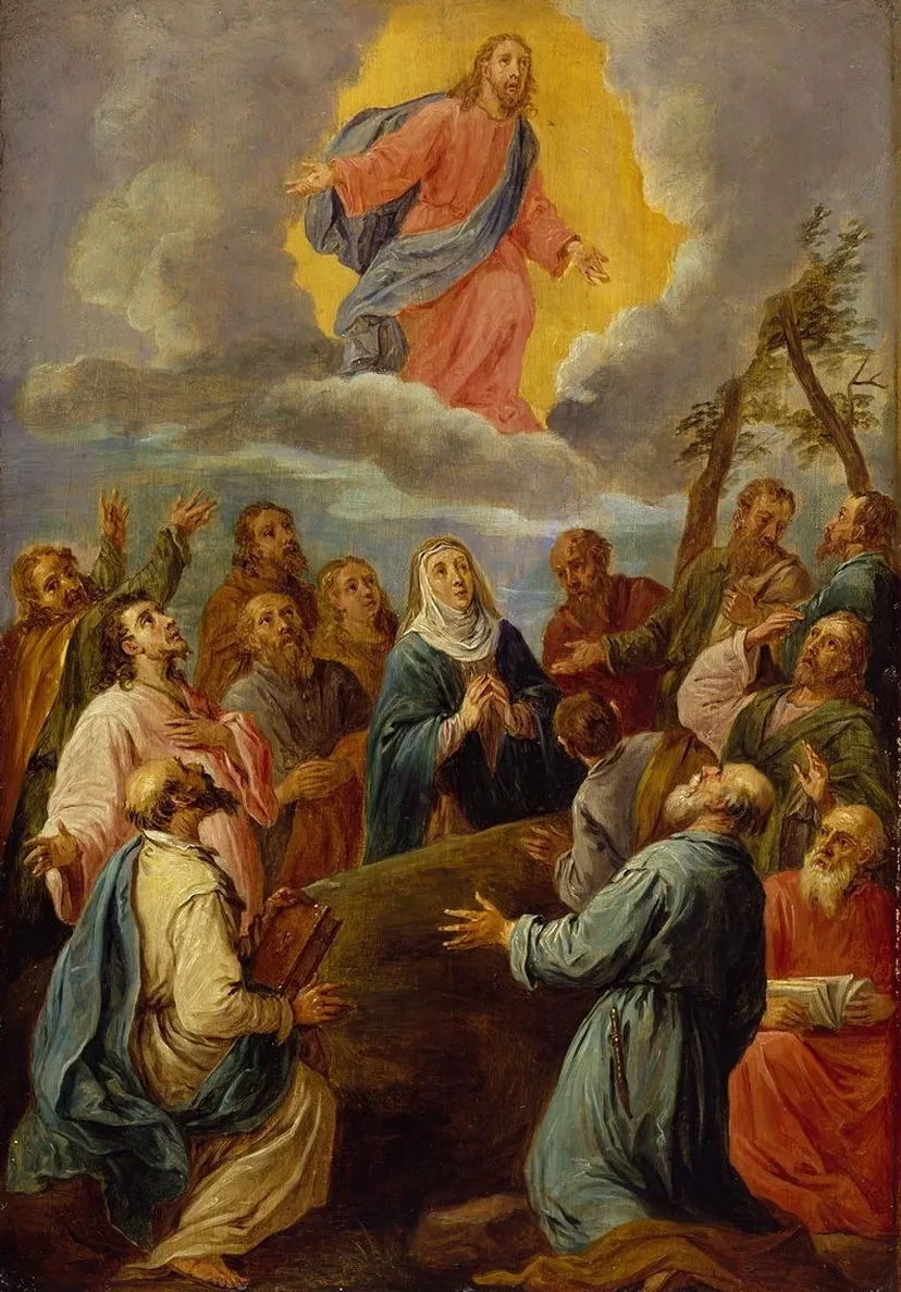 The Ascension (after Leandro Bassano)