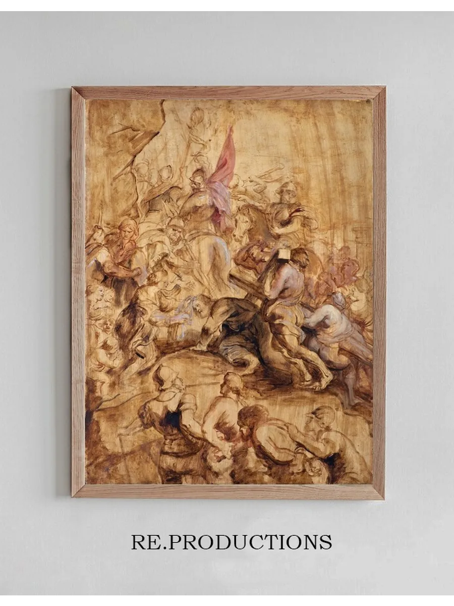 The Ascent to Calvary. The Bearing of the Cross