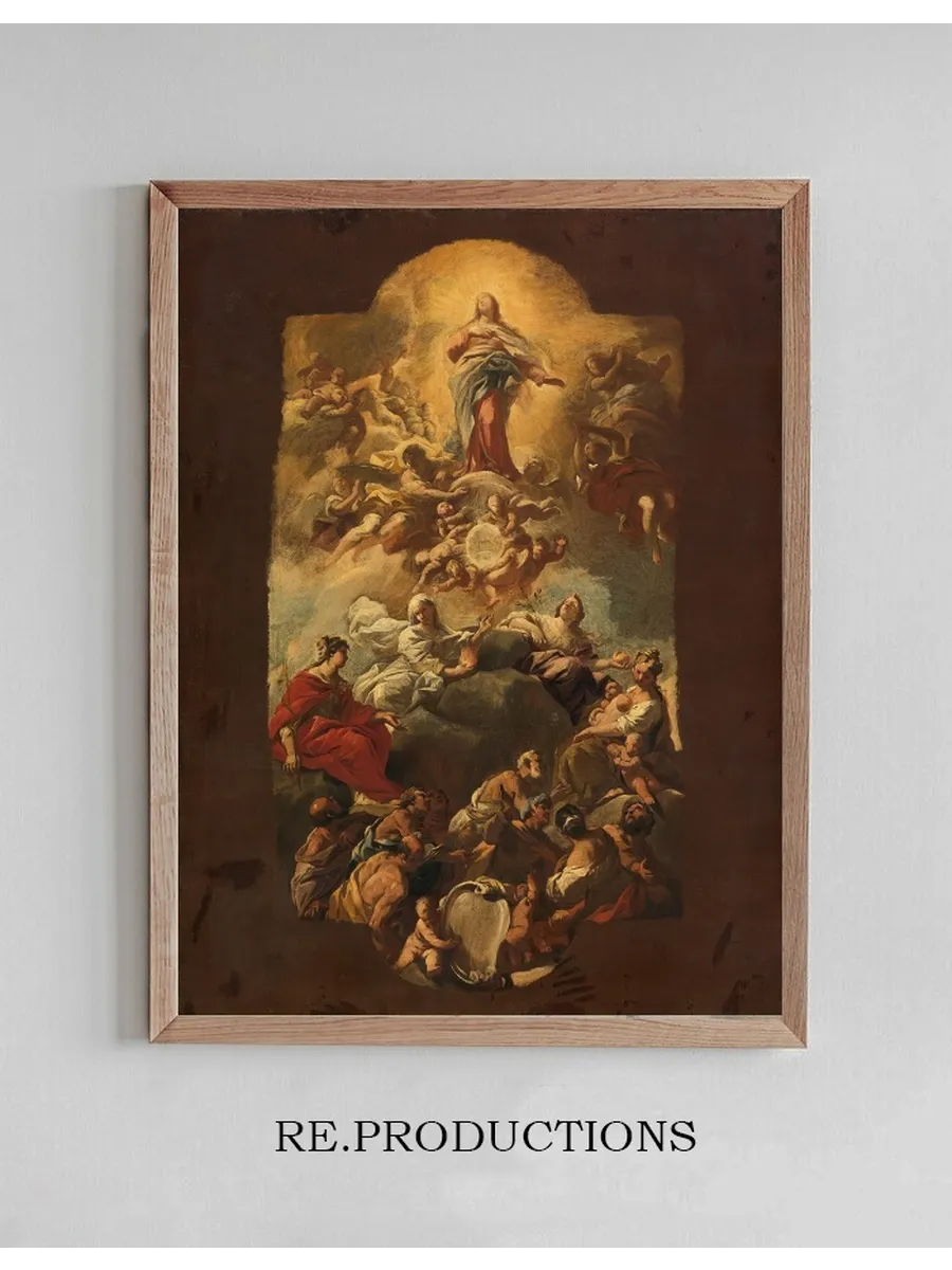 The Assumption Of The Virgin