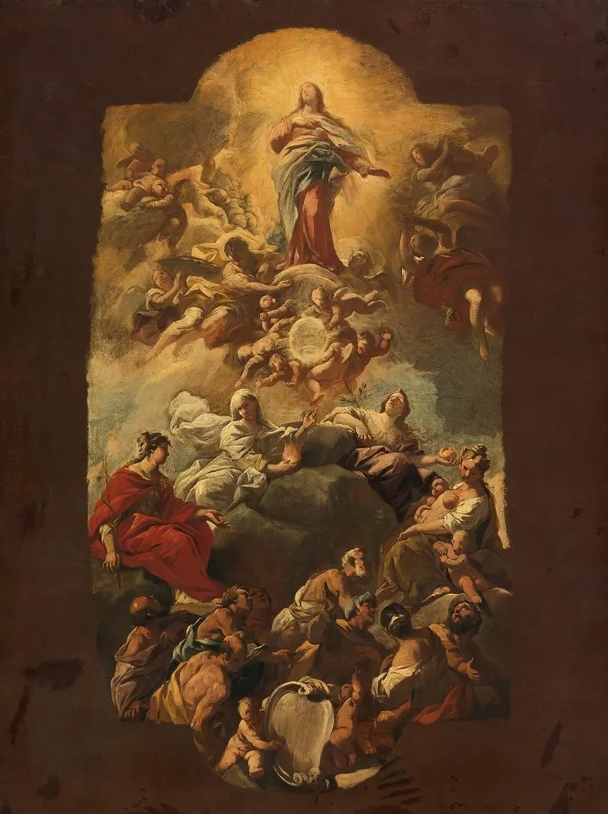 The Assumption Of The Virgin