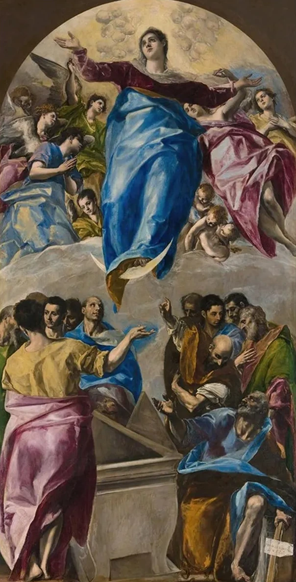 The Assumption Of The Virgin