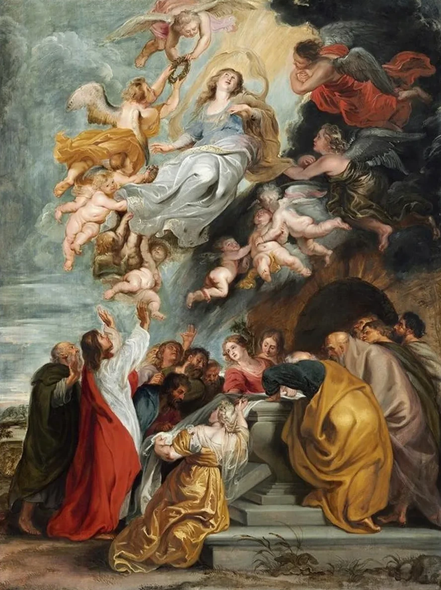 The Assumption of the Virgin
