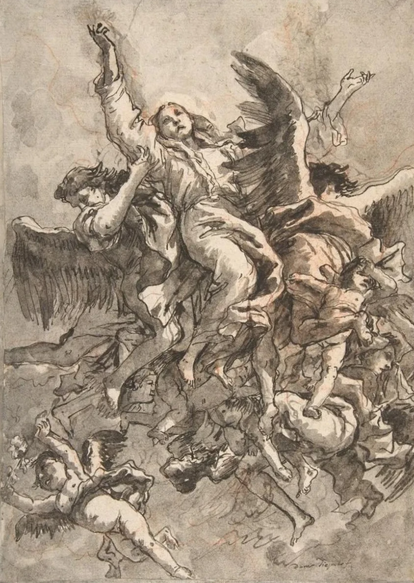 The Assumption of the Virgin