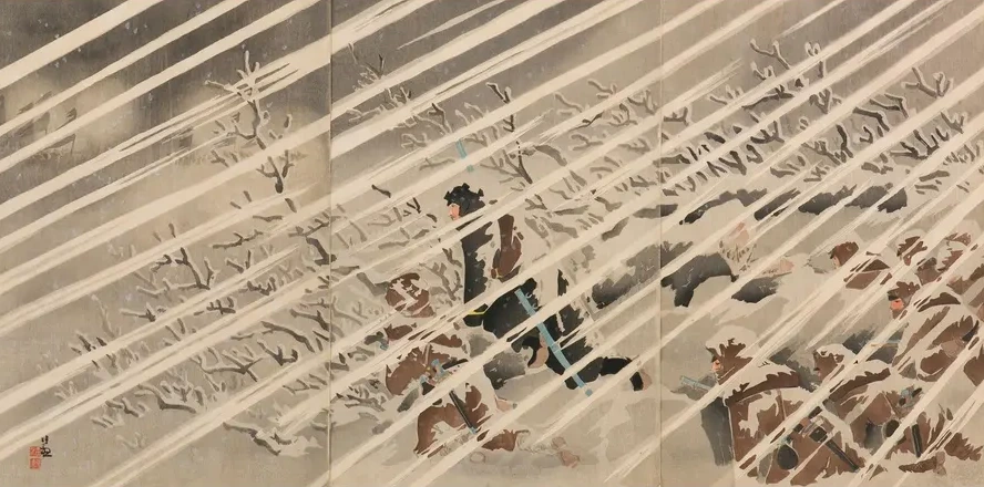 The Attack on, and Occupation of, Tianzhuangtai