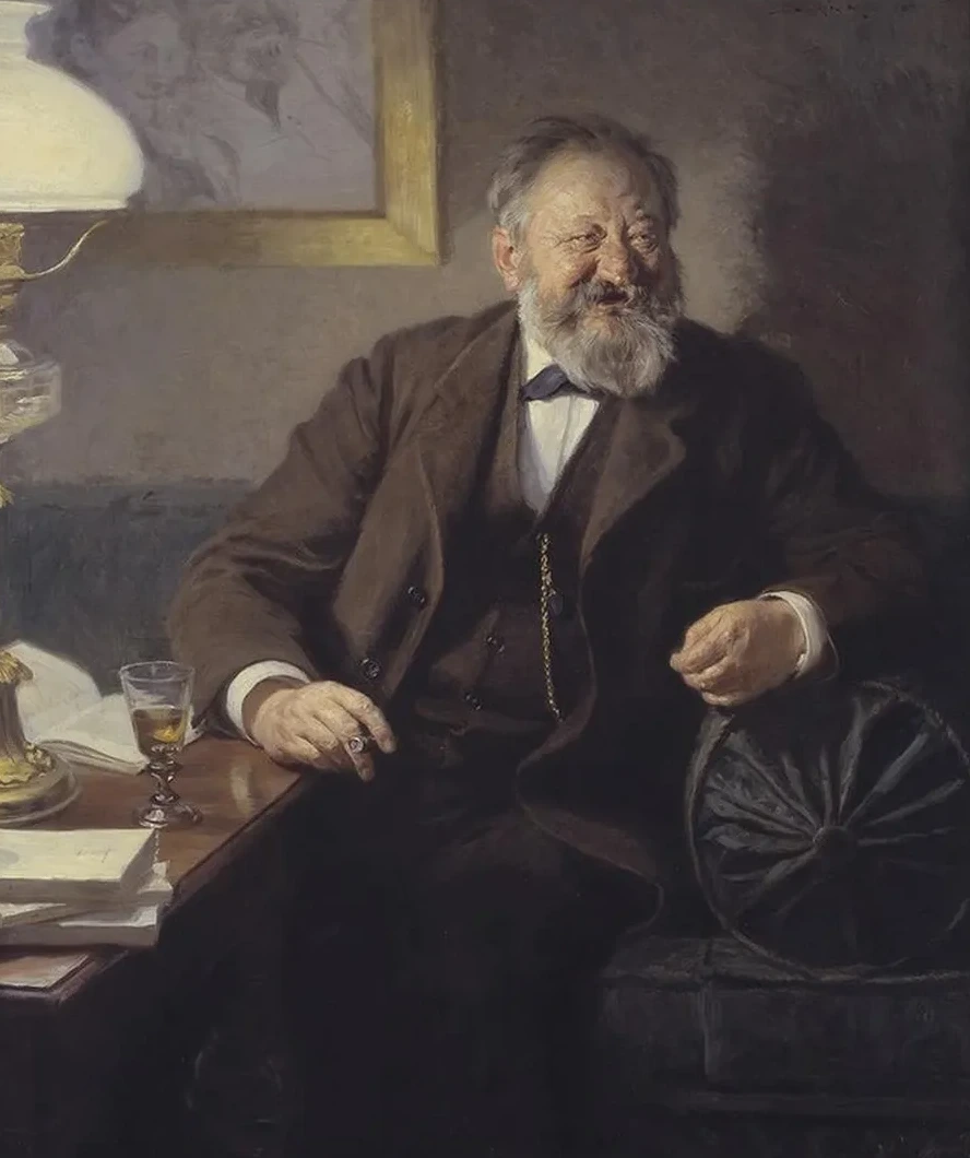 The Author Sophus Schandorph