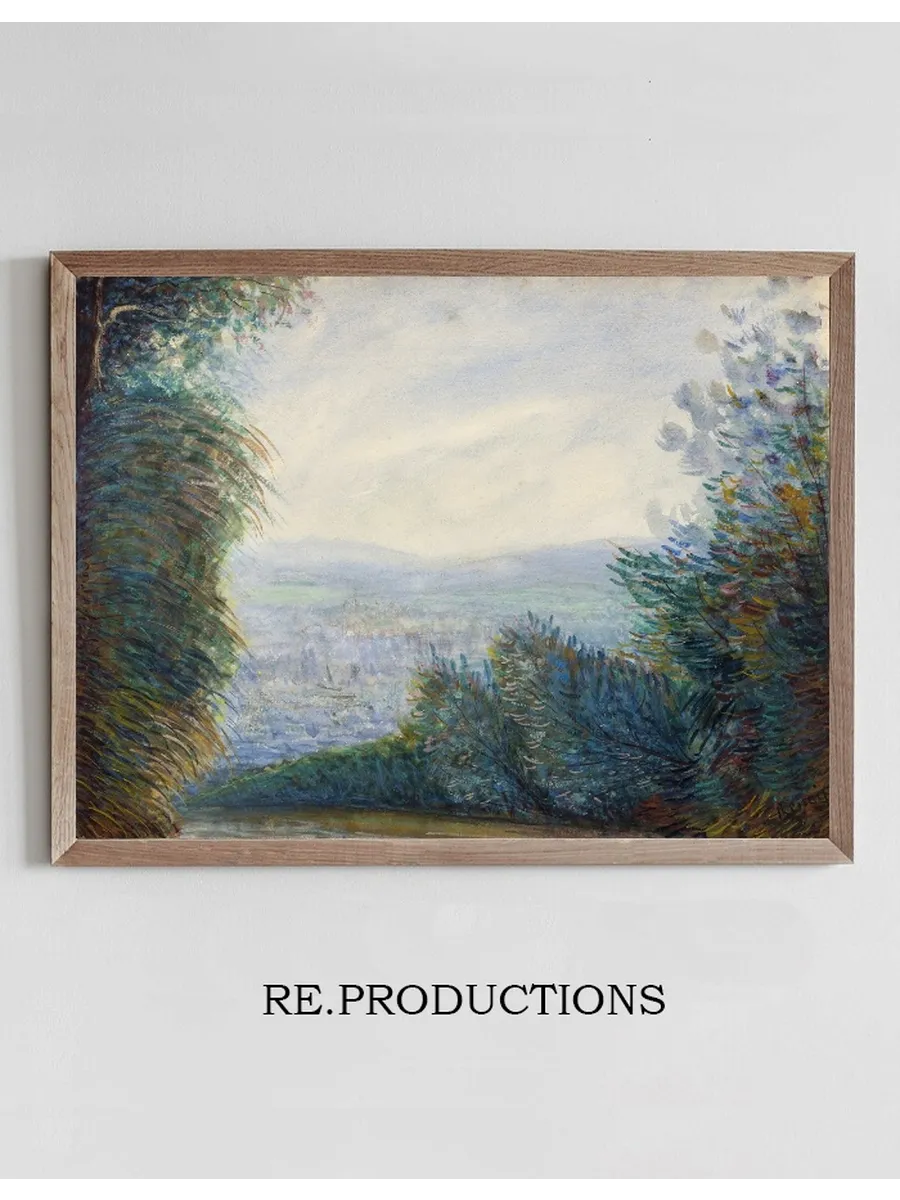 The Auvers Valley on the Oise River