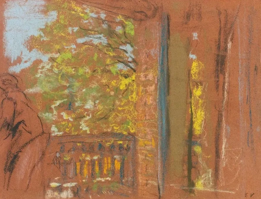The Balcony At The Closerie Des Gen ts, Vaucresson