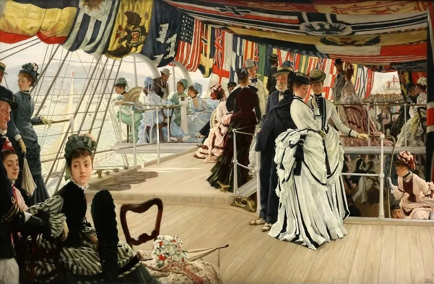 The Ball on Shipboard