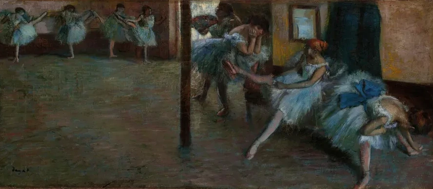 The BalletRehearsal
