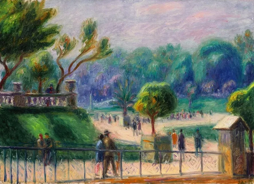 The Balustrade, Luxembourg Gardens