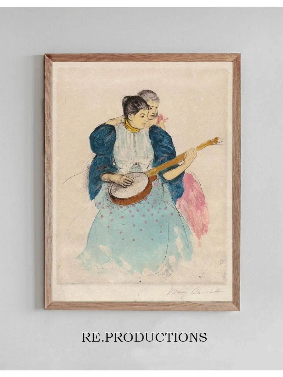 The Banjo Lesson
