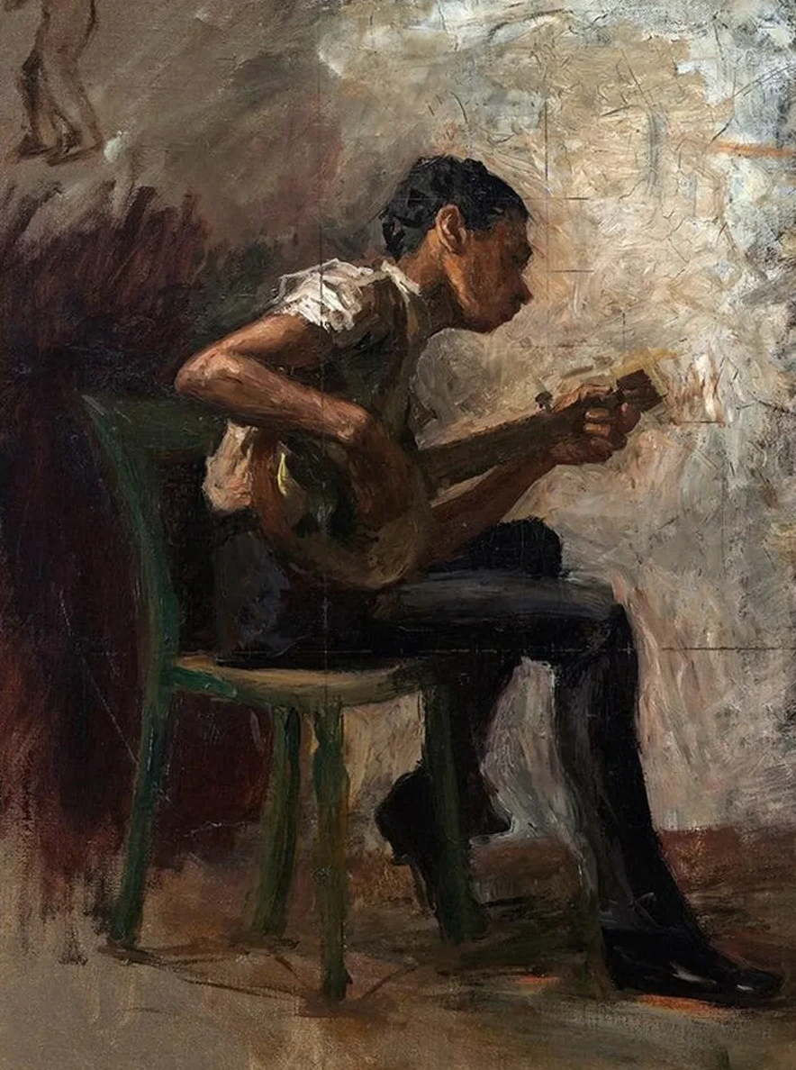 The Banjo Player