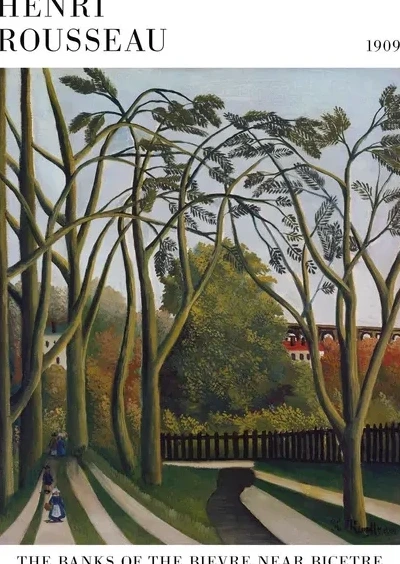 The Banks Of The Bier Near Bicetre