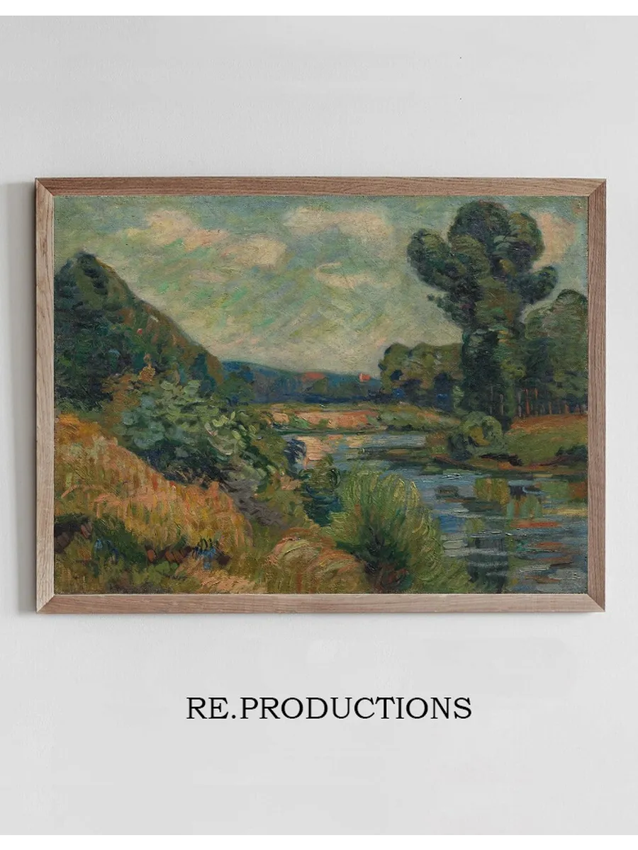The Banks of the Marne at Charenton