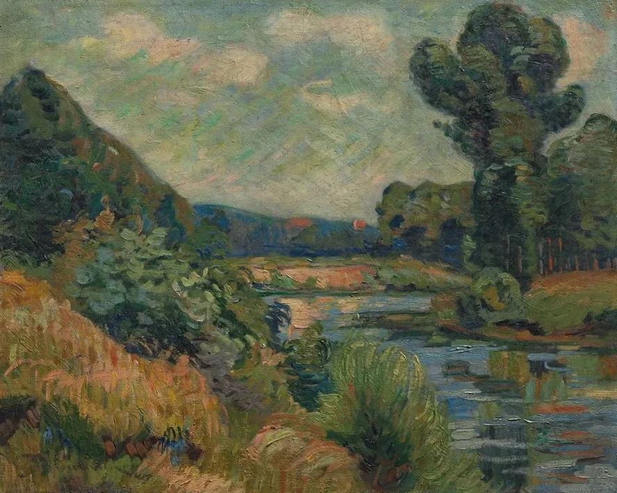 The Banks of the Marne at Charenton