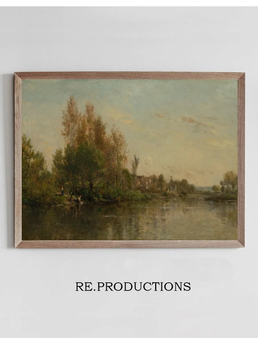 The Banks of the Oise