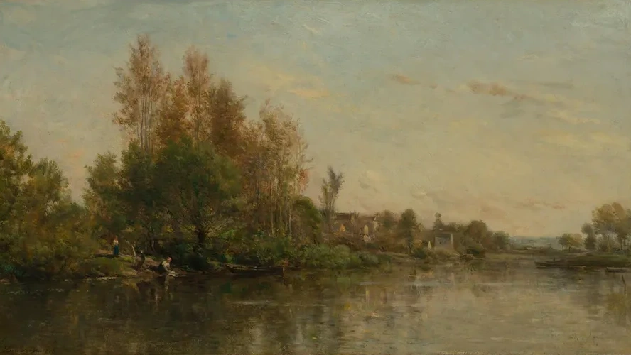 The Banks of the Oise