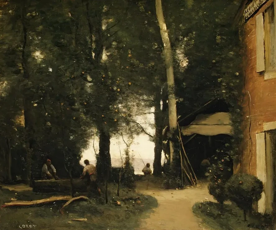 The Banks of the Seine at Conflans