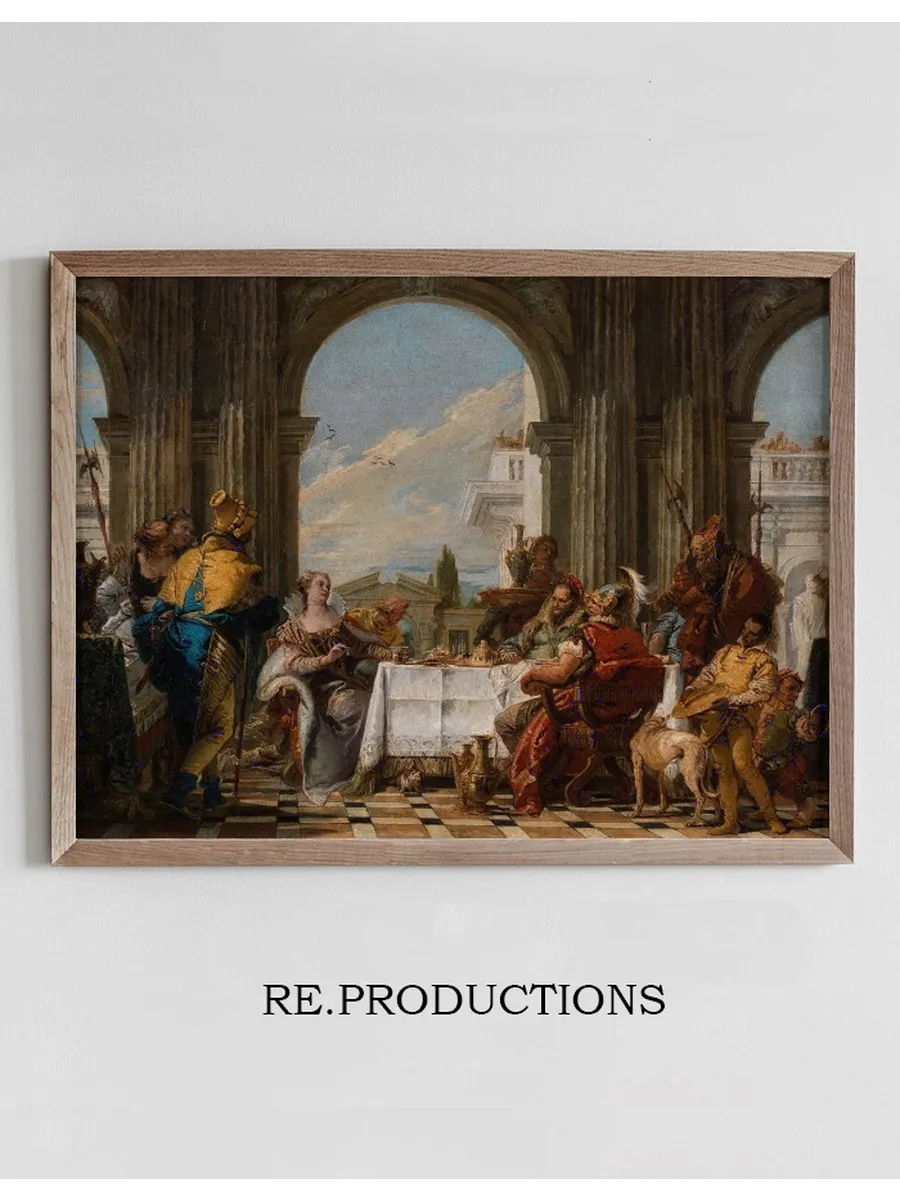 The Banquet of Cleopatra