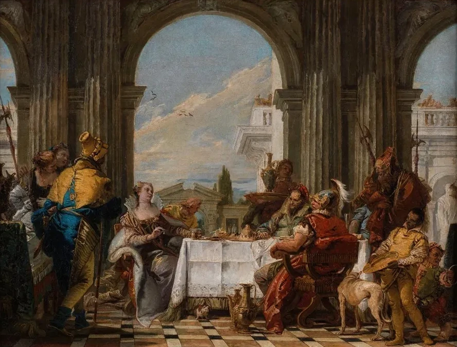 The Banquet of Cleopatra