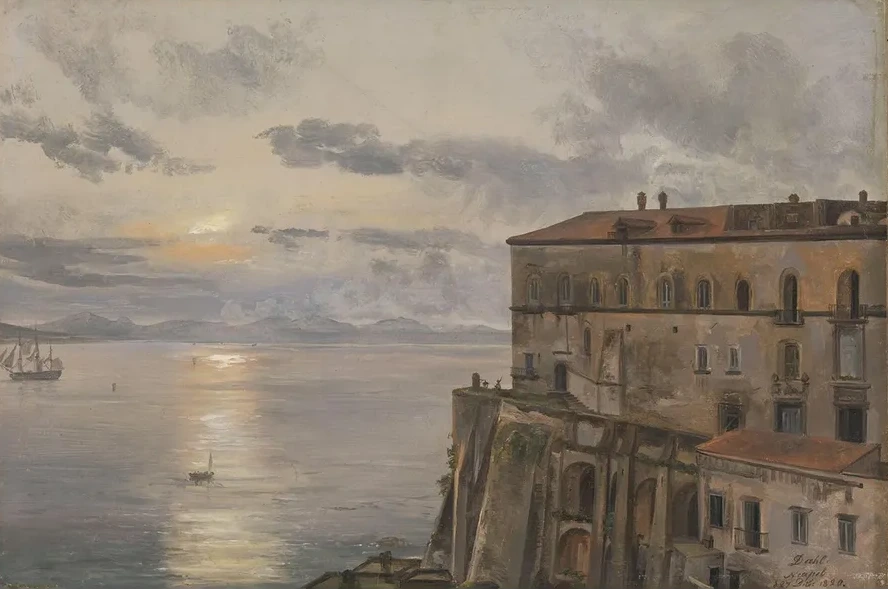 The Barracks at Pizzofalcone, Naples