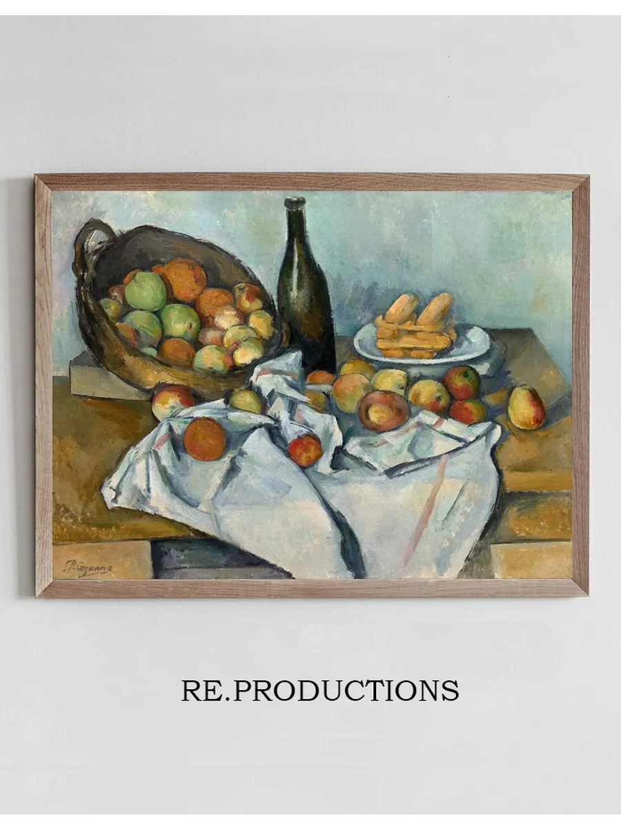 The Basket of Apples