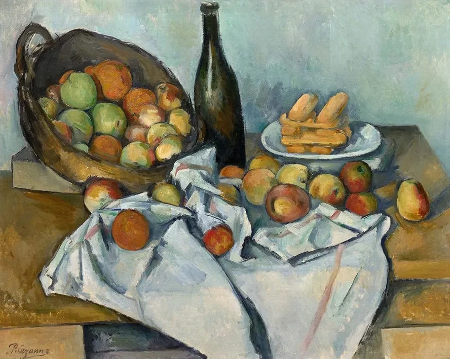 The Basket of Apples