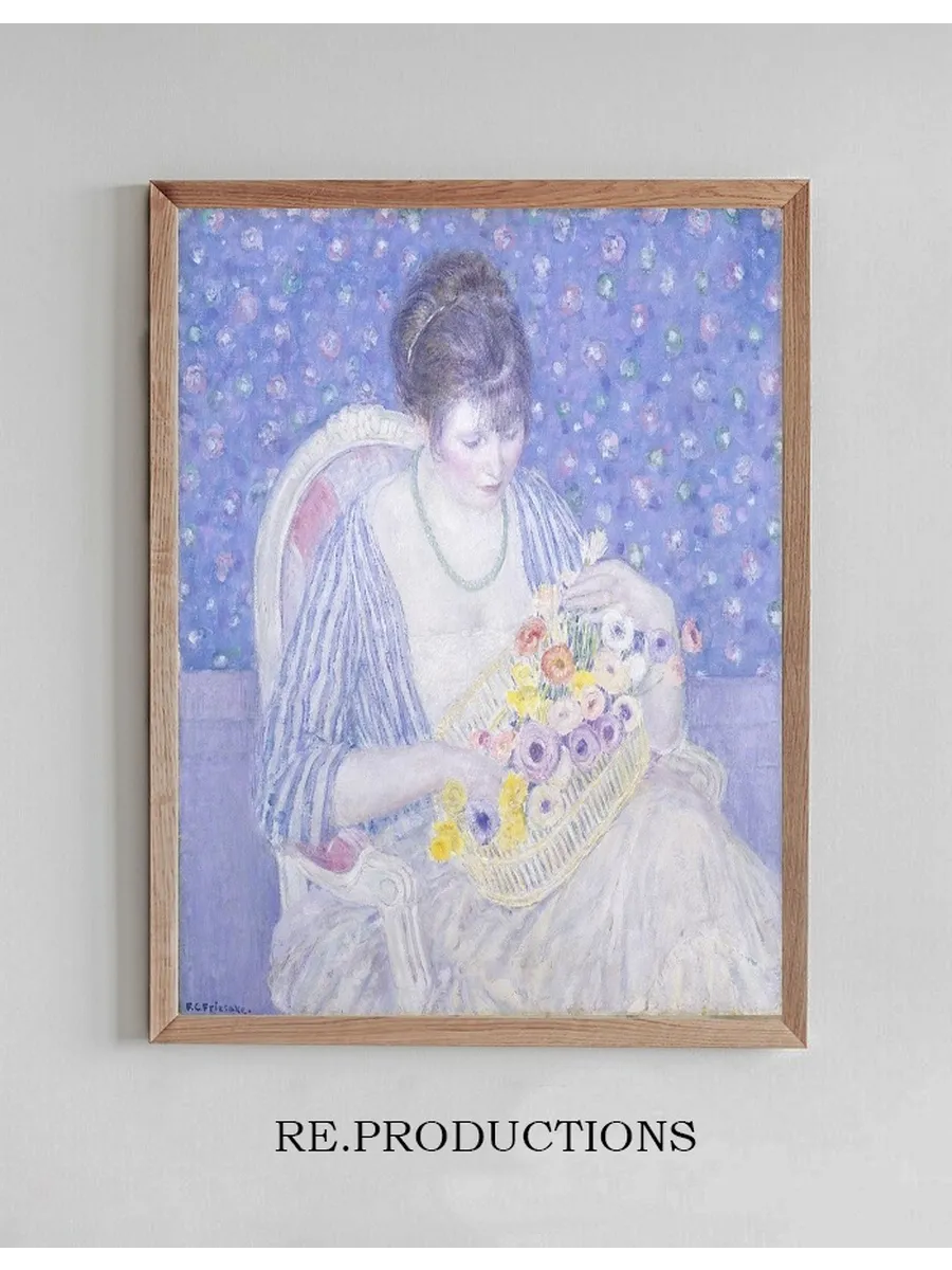 The Basket of Flowers
