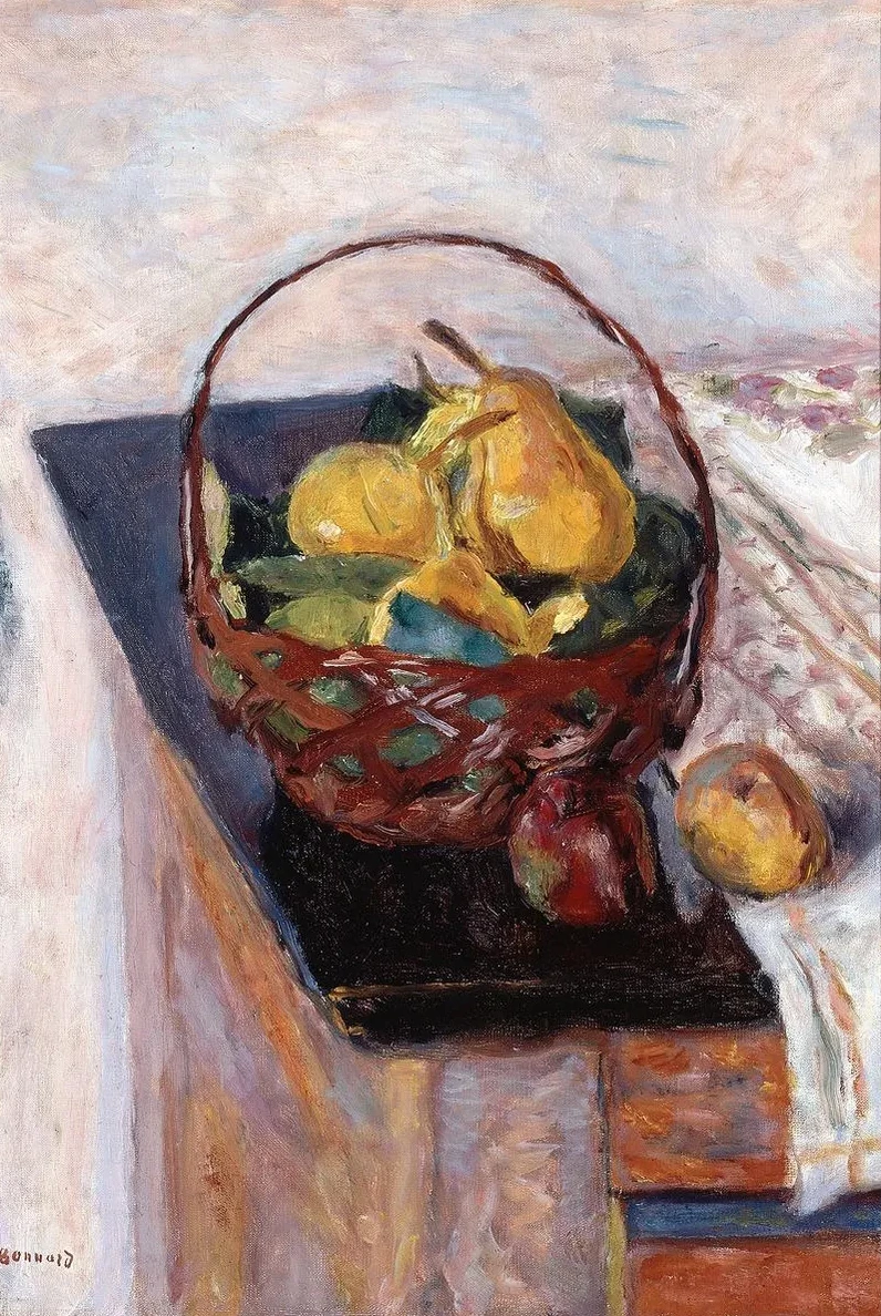 The Basket of Fruit