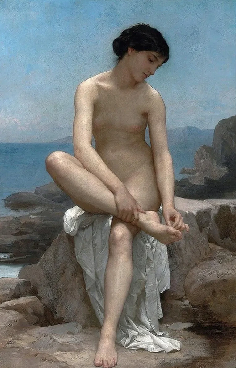 The Bather