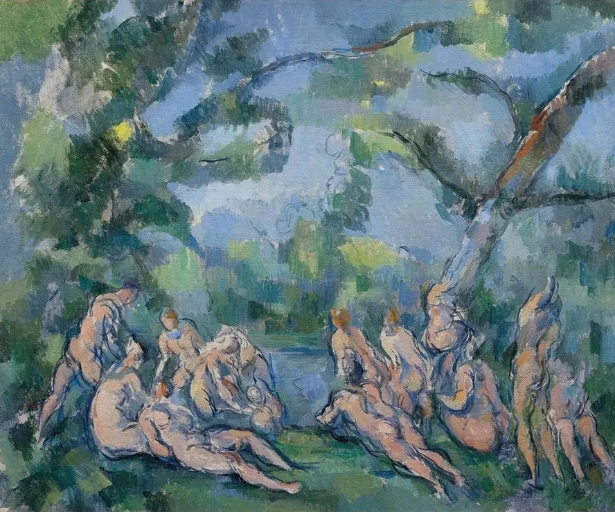 The Bathers