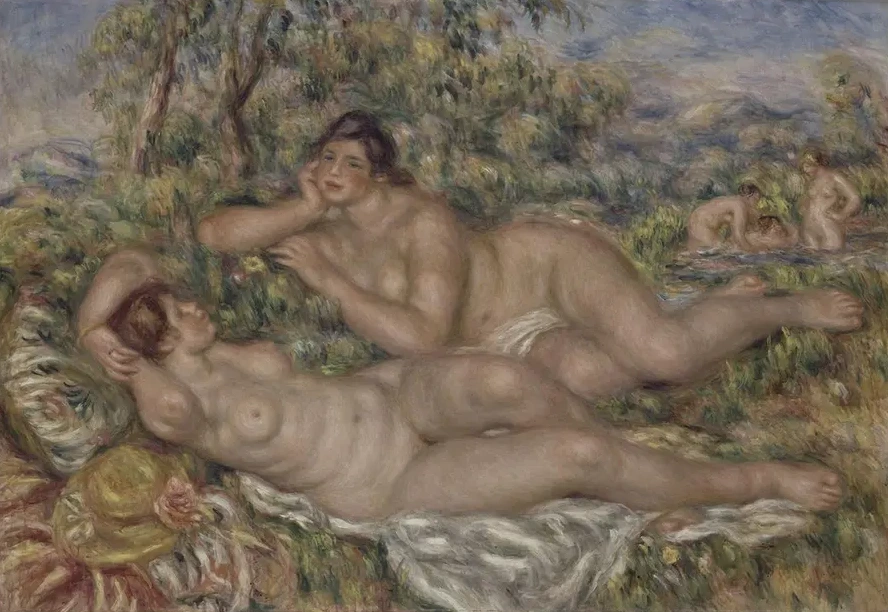 The Bathers