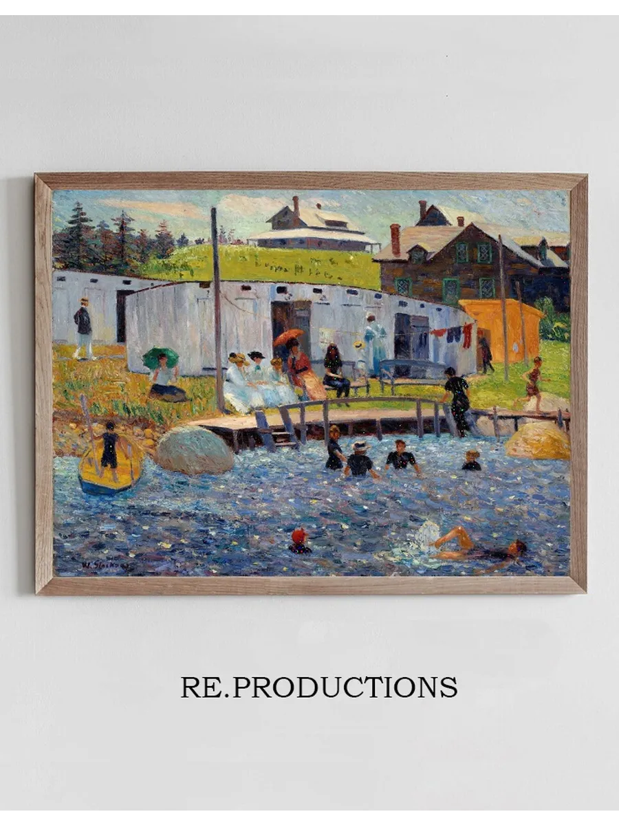 The Bathing Hour, Chester, Nova Scotia