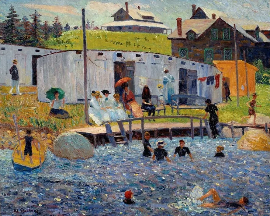 The Bathing Hour, Chester, Nova Scotia
