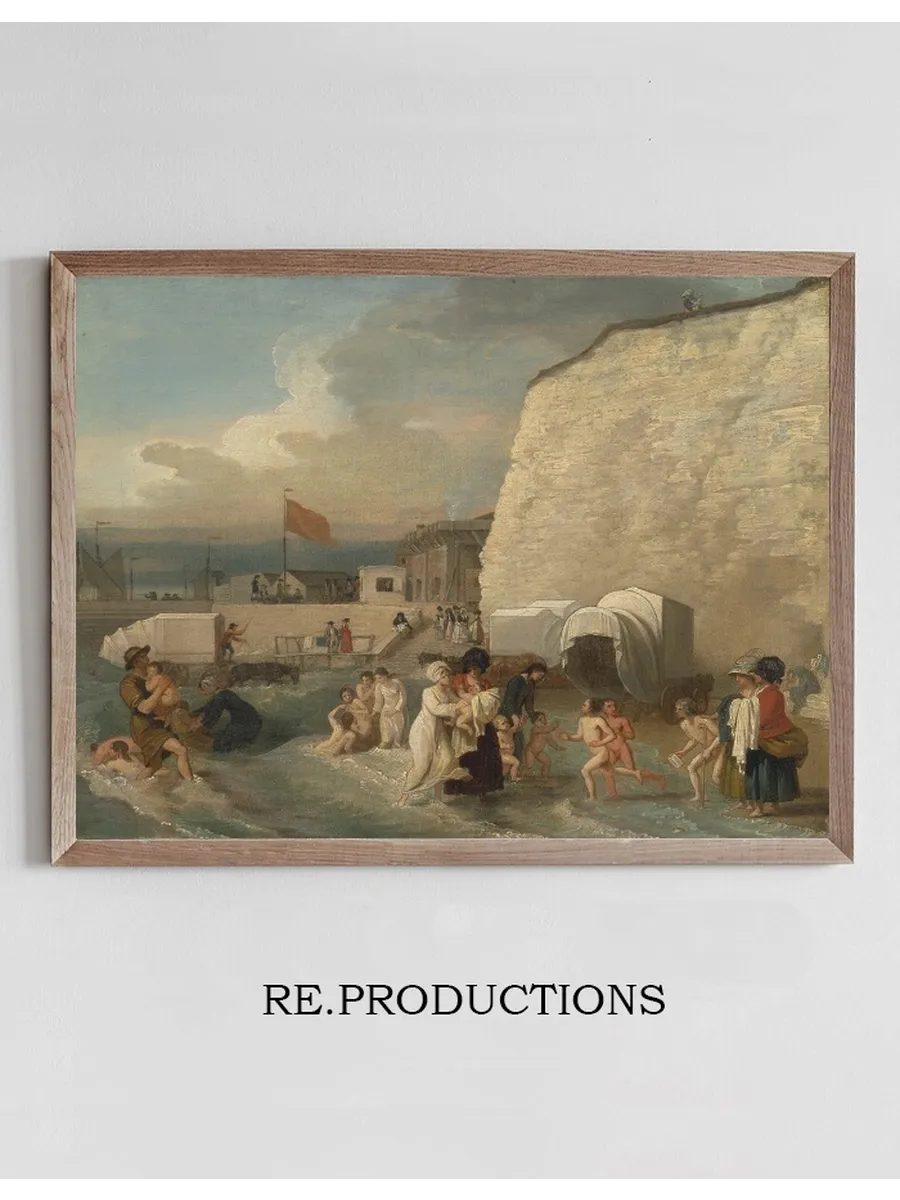 The Bathing Place at Ramsgate