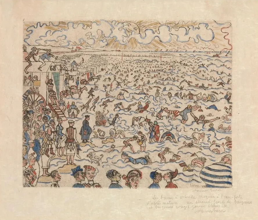 The Baths at Ostende