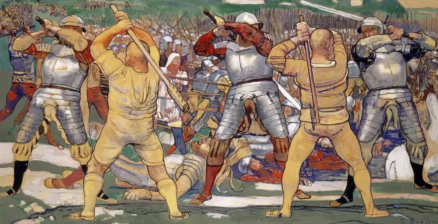 The Battle Of N fels
