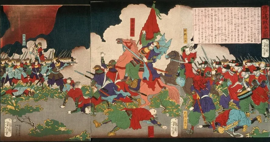 The Battle at Kagoshima