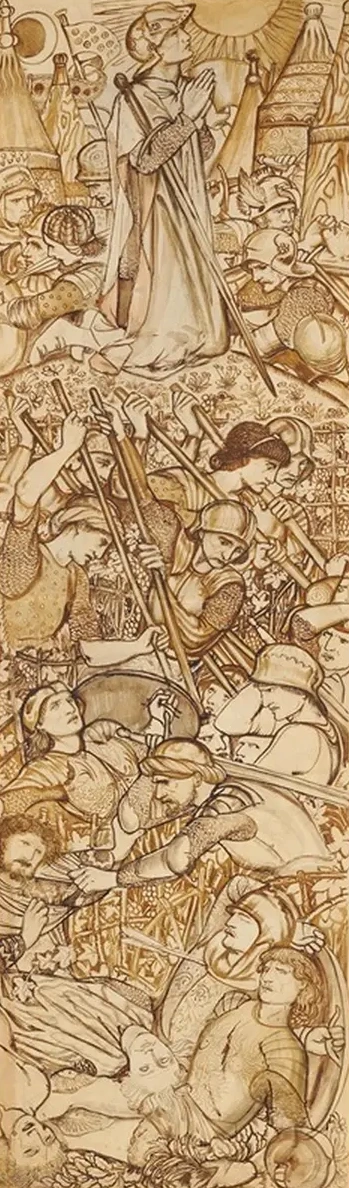 The Battle of Beth - Horon Joshua Commanding the Sun and Moon to Stand Still