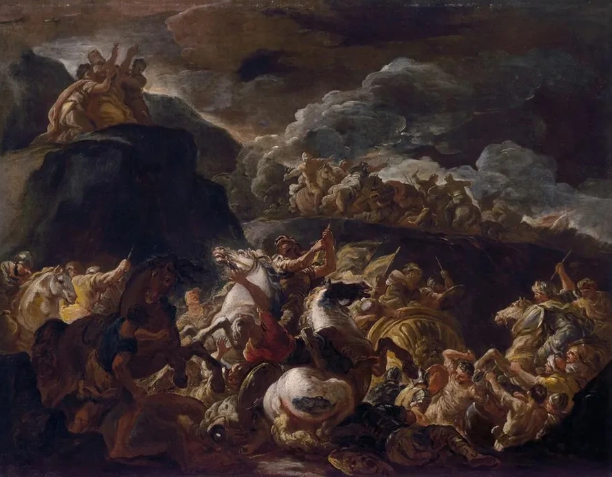 The Battle of Israel and Amalek