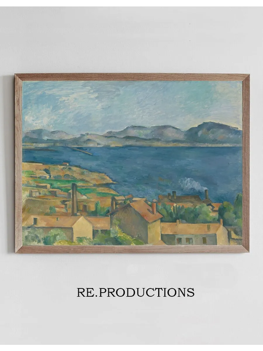 The Bay of Marseilles, Seen from L Estaque