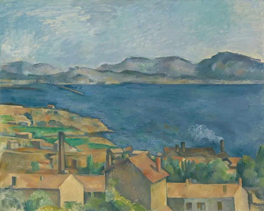 The Bay of Marseilles, Seen from L Estaque